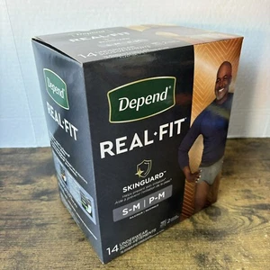 Dipende Slip Incontinenza Real Fit Uomo S/M Massimo 14 Ct Massime Prestazioni - Foto 1 di 9