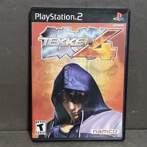 Tekken 4 (Playstation 2 PS2) Complete - Picture 1 of 4