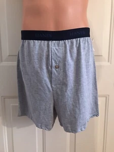 Calzoncillos boxer tejido HANES, nuestro más cómodo, talla pequeña. NUEVO - Imagen 1 de 11