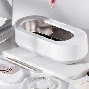 Professional Ultrasonic Cleaner Machine for Jewelry Watch Glasses Cleaning M8C6 - Picture 1 of 10