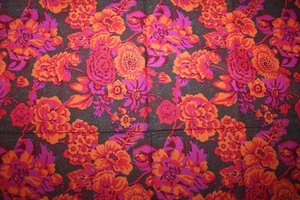 Kaffe Fassett MINTON RED GP63 17.5” X WOF original issue - Picture 1 of 1