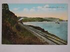C1910s Postcard Columbia River And Railroad Wa Unposted Usa
