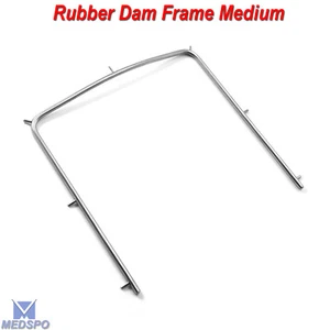 Dental Rubber Dam Frame Surgical Endodontic Clamps Dental Instruments CE - Picture 1 of 5