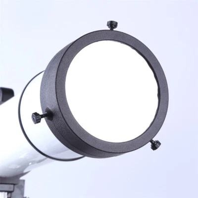 60-90mm Adjustable Solar Filter Sun Film Telescope Accessorles for Sun Observing - Image 1 of 4