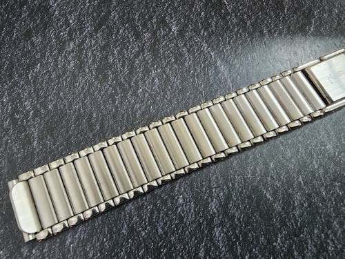 SAINT LAURENT (YSL) NOS Yves Saint Laurent Cinturino Orologio Acciaio Inox 15mm