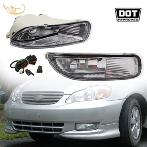 Par de luces antiniebla derecha+izquierda con cableado interruptor para Toyota Corolla 2003 2004 - Imagen 1 de 21