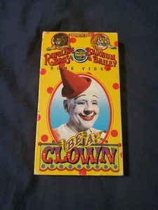 Be a Clown VHS, 1987 ULTRA RARE - RINGLING BROS. BARNUM BAILEY - Fast S&H - Picture 1 of 3