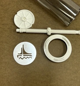 Vintage Super Shooter Cookie Press Replacement Clear Barrel Tube Disc Part Only - Picture 1 of 8
