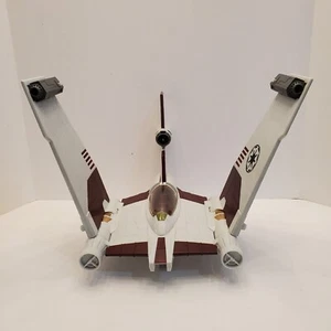 2008 Hasbro Star Wars V-19 Torrent Clone Wars StarFighter Ship - Picture 1 of 12