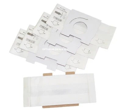 10 Replacement Type C-13 Vacuum Bag for Panasonic 818 - Image 1 of 2