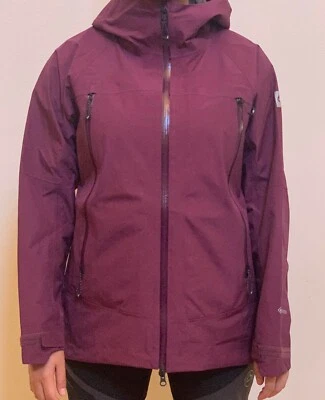 Jaqueta de Snowboard 686 Feminina Gore Tex Paclite (M) Ameixa KCRGNS05-PLUM - Imagem 1 de 3