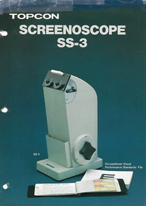Brochure - Topcon - SS-3 - Screenoscope - Medical Optical Instrument (ST443) - Picture 1 of 1