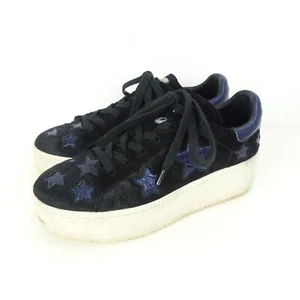 ASH Plateau Sneaker Cult Star Fell Stars Blau-Schwarz Gr. EUR 39 (K21) - Bild 1 von 5