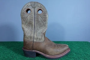 Botas de Vaquero Ariat Heritage Roughstock Western Para Hombre - Talla 9 D - Imagen 1 de 10