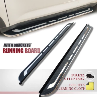 2 piezas estribo apto para Porsche MACAN 2014-2023 estribo lateral Nerf Bar accesorios Foto 1 de 4