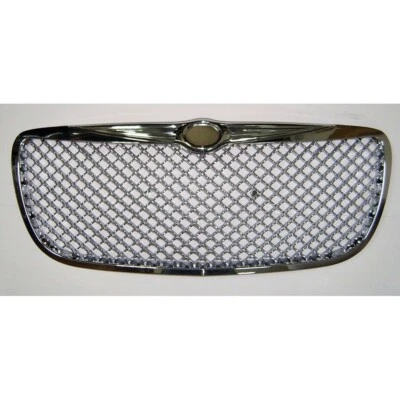 04-06 Fits For Chrysler Sebring Convertible Sedan B Front Grille Grill Chrome Foto 1 de 4