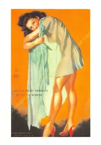 CP ILLUSTRATION Earl Moran PIN UP Edit n3 - Picture 1 of 2