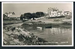POSTAL DE JUECES C1950 BULLS BAY AMLWCH ANGLESEY - Imagen 1 de 2