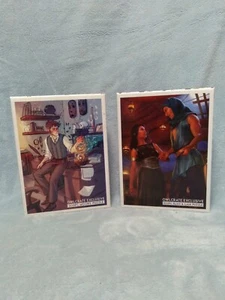 Owlcrate Exclusive Set of 2 Puzzles 300pc Moony Puzzle Elias & Laia Puzzle - Picture 1 of 7