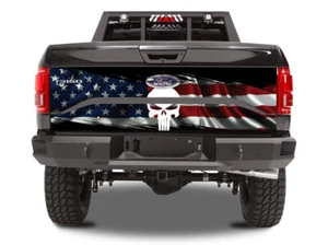 FORD F150 2 piece Truck bed TAILGATE GRAPHIC KIT WRAP STICKER F 150 2015 - 2017 - Imagen 1 de 1