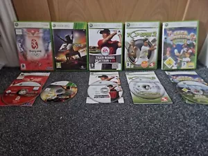 Sports Microsoft Xbox 360 Games Bundle Joblot - Picture 1 of 4