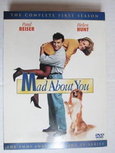 Mad About You - Season 1 (DVD, 2002, 2-Disc Set) Tv/Sitcom - Foto 1 di 2