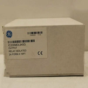 For GE Fanuc IC200MDL940G Output Relay Isolated New - Picture 1 of 2