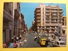 Gela (Caltanissetta). Corso Vittorio Emanuele - Auto, Car. Mini Cooper.