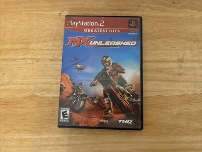 MX Unleashed Greatest Hits (PS2) Complete with Case and Manual - Image 1 of 4