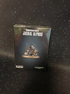WARHAMMER GENESTEALER CULTS JACKAL ALPHUS BRAND NEW - Picture 1 of 6