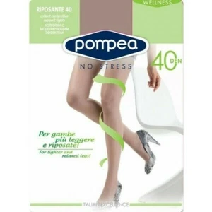 5 COLLANT POMPEA RIPOSANTE 40 DEN ELASTICIZZATO + MASSAGGIANTE MIS. M - Foto 1 di 3