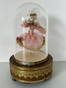 AUTOMATE REUGE BOITE A MUSIQUE DANSEUSE DESHABILLE LOUIS XVI VUITTON - Picture 1 of 12
