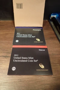 2011 United States Mint Uncirculated Coin Set (U11) - Picture 1 of 2