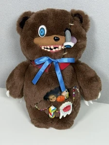 HamiKuma Teddybär Plüschtier Stofftier braun Horror Spielzeug Universal Studios limitiert USJ - Bild 1 von 4