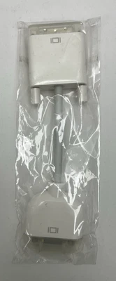 Genuine Original Apple/MAC DVI to VGA display adapter cable Pro BRAND NEW - Image 1 of 4