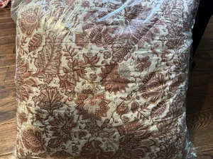 Pottery Barn Marisol Wende KING Steppdecke Warm Multi Neu - Bild 1 von 6