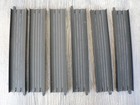 6x Carrera Servo 160 Gerade einspurig