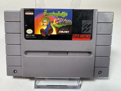 Lemmings (Super Nintendo, SNES, 1992) Cartridge Only, Authentic And Tested - Image 1 of 4