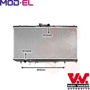 RADIATOR ENGINE COOLING 53002146 FOR TOYOTA CELICA 4A-FE 1.6L 4cyl CELICA - Picture 1 of 8