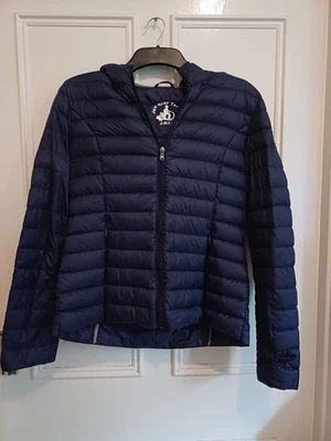 JOTT Cloe Lightweight Down Jacket in Navy Size Small - Image 1 of 4