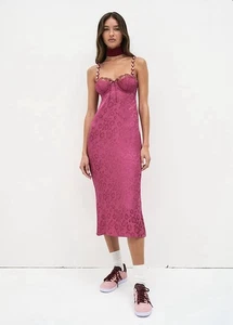 NWT Victoria’s Secret Colette Midi Slip Dress - Picture 1 of 4