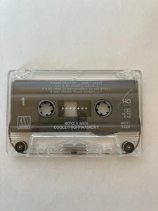 Boys II Men Cassette CooleyHighHarmony not tested - Picture 1 of 2