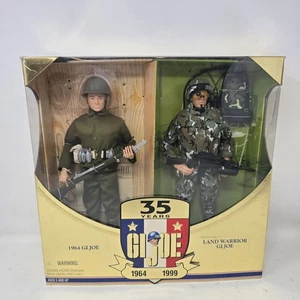G.I. Joe 1964 G.I. Joe Land Warrior G.I. Joe 35 aniversario Hasbro 1999 - Imagen 1 de 18