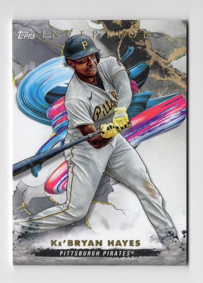 Ke’Bryan Hayes 2023 Topps Inception Baseball #100 Pittsburgh Pirates - Image 1 of 2