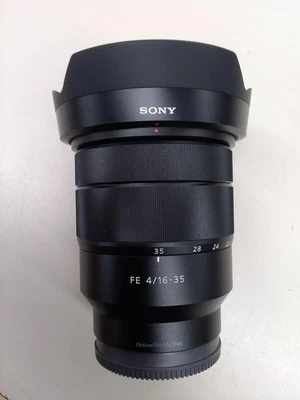 Lente Sony FE 4/16-35 ZA OSS (SEL1635Z) - Lente gran angular - Imagen 1 de 4