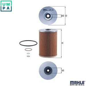 OIL FILTER OX 32D FOR MERCEDES-BENZ CABRIOLET 123/Break/T-Model SL 8 G-CLASS - Picture 1 of 11