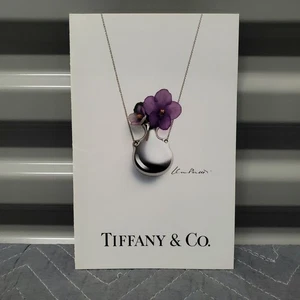 Tiffany & Co Elsa Peretti 6-Page Brochure w/ Pricing  Brand Literature Reference - Picture 1 of 6