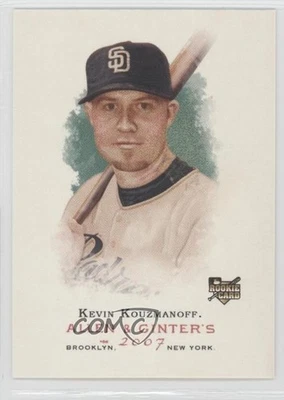 2007 Topps Allen & Ginter's Kevin Kouzmanoff #36 - Image 1 of 2