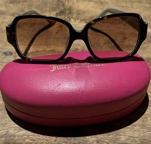 JUICY COUTURE JU566 FS 0807 Sunglasses FRAMES ONLY Tortoise Shell with Pink Box - Picture 1 of 18