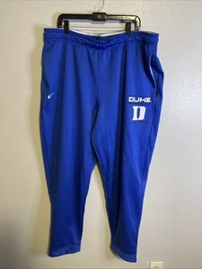 Duke Blue Devils Nike On Field Sideline Performance Hose Herren 3XL Dri-Fit - Bild 1 von 10